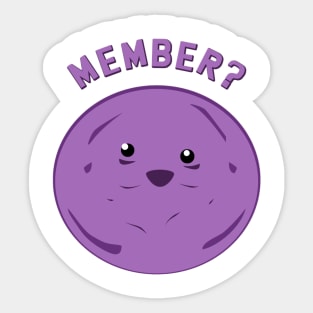 Member Berries Sticker